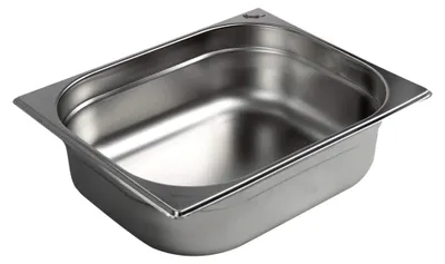 Produktbild von Gastronormbehälter GN 1/2 100 mm aus Edelstahl