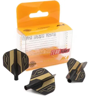 Obrázek produktu pro Sada tří šipek, standardní/tenký design, s potiskem, barva černá