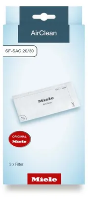 Immagine prodotto di Tappetino per filtro aria di scarico Miele 3944711 SF-SAC20 Microfiltro 170x80 mm per hoover 3 pz
