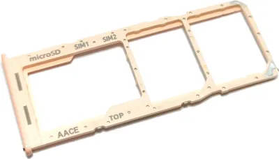 Produktbild von Samsung Galaxy A13 - Simkartenhalter - Pfirsichfarben