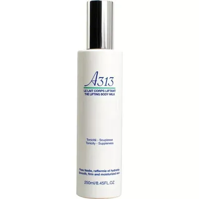 Produktbild von A313 Straffende Körperlotion 250 ml – Anti-Aging-Pflege mit Vitamin A, Koffein & Erbsenextrakt