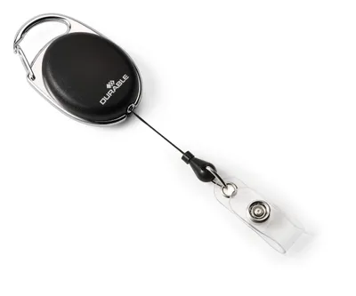 Obrázek produktu pro DURABLE Rolosystém STYLE s páskem na druk, balení po kuse, ?erná, 895801