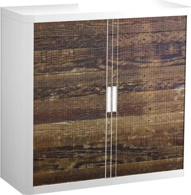 Produktbild von PAPERFLOW easyOffice Industrial Rollladenschrank 62498 2 Fachböden 110,0 x 41,5 x 104,0 cm