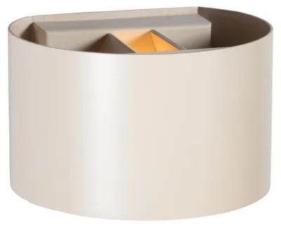 Image de Steinhauer - applique murale - Muro - beige - métal - G9 - 3364CR