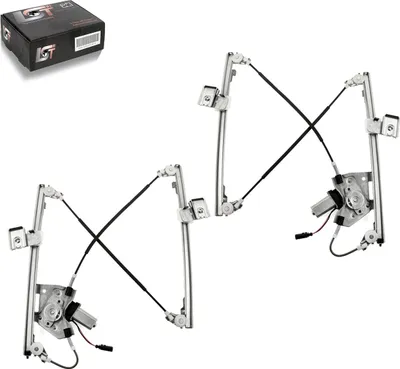 Produktbild von 2x Fensterheber mit Motor vorne links rechts für FORD FOCUS 1 I 4/5 Türer
