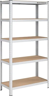 Obrázek produktu pro Artenat Policový regál Dismay, 180 cm, bílá