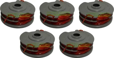 Produktbild von 5 X Fadenspule für Wolf Garten Blue Power GT GTE 840 845 51393770-90 Motorsense