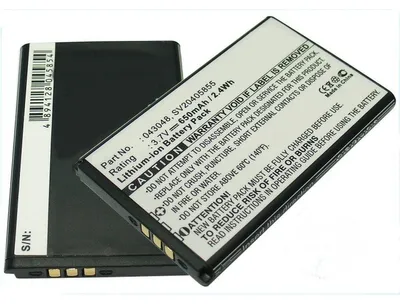 Produktbild von AGI 3.7V, 650 mAh, Li-Ion, 650 mAh, Telefon, Lithium-Ion, 5,3 cm, 3,4 cm, 4 mm