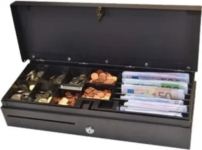 Immagine prodotto di Cassetto portavalori APG ECD460, nero