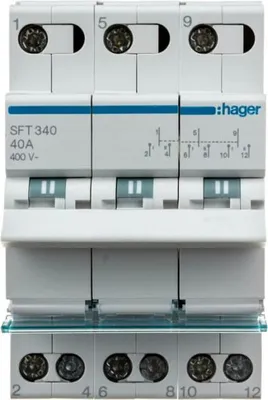 Produktbild von Hager SFT340, 400 V