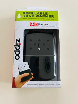 Immagine prodotto di Accendino Zippo Scaldamani nero, 2002583