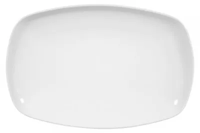 Produktbild von Seltmann Weiden Servierplatte Lido Weiß Eckig (25x16,5cm)