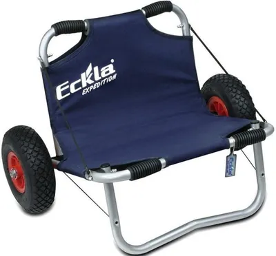 Produktbild von Expidition 260 78974 Kanuwagen u. Sitz m. pannensicherer Bereifung Bootswagen Kajakwagen