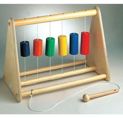 Produktbild von Learn Well Glockenspielrahmen Schlägel