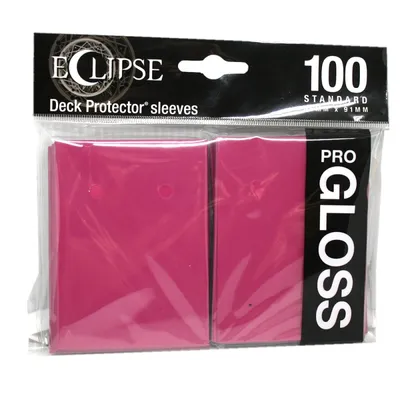 Zdjęcie produktu dla Ultra Pro Eclipse Pro Gloss - różowy - 100 szt