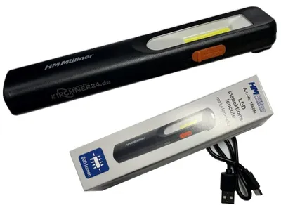 Produktbild von Müllner Inspektionslampe LED mit Akku mit Kirchner Logo 1568M