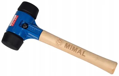 Produktbild von Mimal MBM08 Pflasterhammer Gummi Schlagkopf 1,6 kg