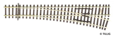 Produktbild von Tillig 83331 EW2 rechts 15°166 mm