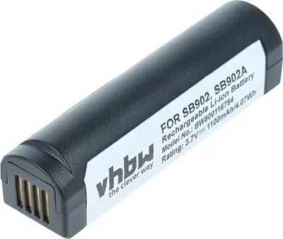 Produktbild von vhbw Akku kompatibel mit Shure GLXD1, GLX-D14R, GLX-D14R/B98H, GLX-D14R/MX153 Digitales Funksystem, Taschensender (1100 mAh, 3,7 V, Li-Ion)