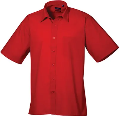 Immagine prodotto di Premier Workwear - Camicia a maniche corte in popeline da uomo