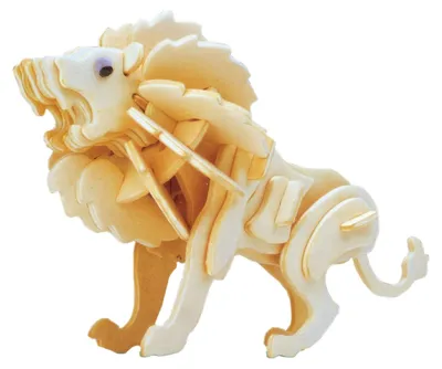 Immagine prodotto di Kit di costruzione in legno Lion