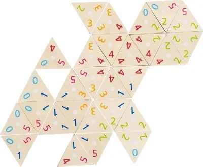Produktbild von Goki 56894, Kind, Holz, 5 Jahr(e), CE, Nicht für Kinder unter 36 Monaten geeignet, 72 Stück(e)