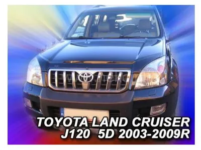 Image de Déflecteur de capot pour TOYOTA LAND CRUISER J120 (2003-2008)