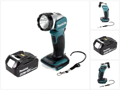 Image de Makita DML 802 M1 Lampe de chantier sans fil 18 V Li-Ion + 1x Batterie 4,0 Ah - sans chargeur