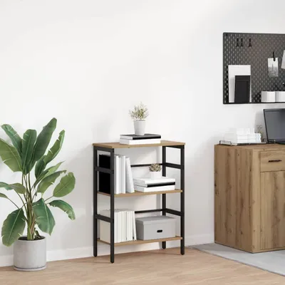 Obrázok produktu pre Maison Exclusive – Knihovňa, 2 úrovne, 60 x 29,5 x 81 cm, drevotrieska