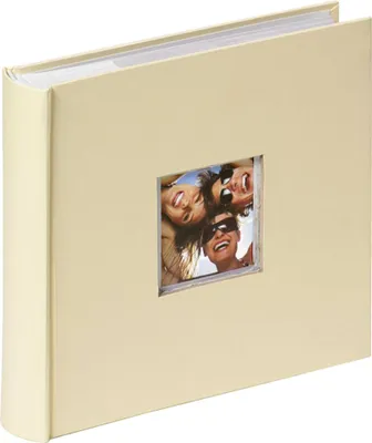Produktbild von Walther Fun creme          10x15 200 Fotos Memo Einsteck   ME110H