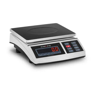 Obrázek produktu pro Steinberg Systems Stolní váha - 15 kg / 0,5 g - 21 x 27 cm - LED