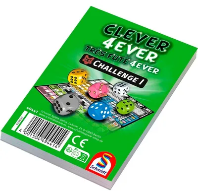 Obrázok produktu pre Clever 4ever - Challenge, doplnkový blok (75 listov)
