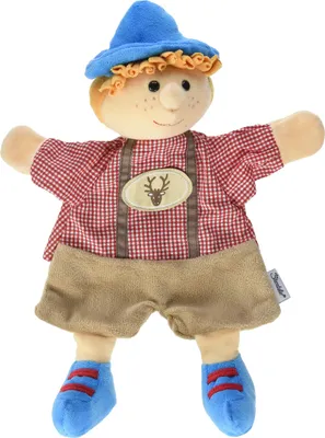 Produktbild von Sterntaler 3601618 Handpuppe Seppel, 32 x 27 x 9 cm, Mehrfarbig Hänsel