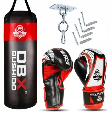 Produktbild von DBX BUSHIDO KidsSetRED Boxset für Kinder Junior