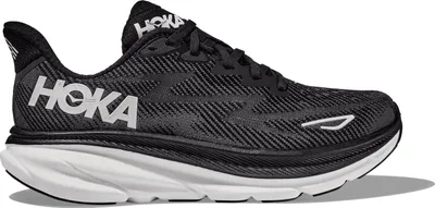 Produktbild von HOKA ONE ONE Herren Laufschuh Hoka M CLIFTON 9 BWHT BLACK / WHITE 41 1/3