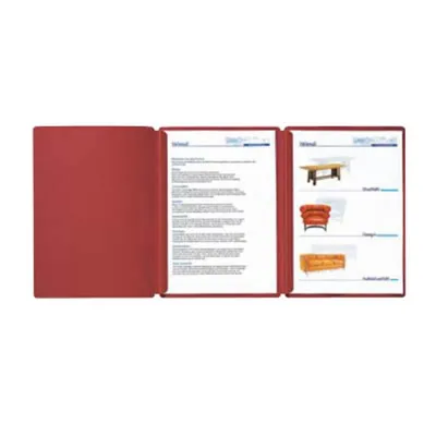 Produktbild von 1 PAGNA Bewerbungsmappe Sprint rot
