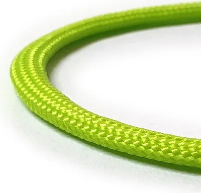 Produktbild von 30m Farbe-9 Neongrün Paracord 550 Fallschirmschnur Schnüre Nylonleine