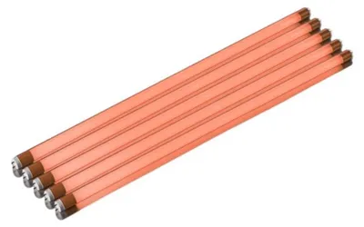 Produktbild von 8957 LED Röhre 230 Volt 5er Pack 18W T8 120cm 2000Lm Kunststoff Orange