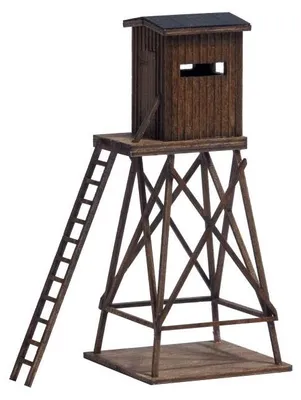 Produktbild von Busch 1496 - 1/87 / H0 Hochsitz aus Echtholz - Neu