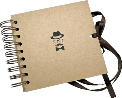 Produktbild von Scrapbook-Mini – 130x130 – Herrenausführung