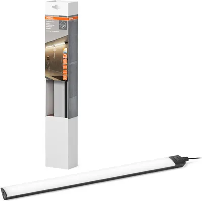 Obrázek produktu pro Osram LED podstavcové svítidlo Linear Angle bezrámové senzor 35 cm stmívatelné černé