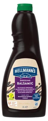Obrázek produktu pro Hellmann's Dressing Balsamico mediterranes Dressing Flasche 1000ml
