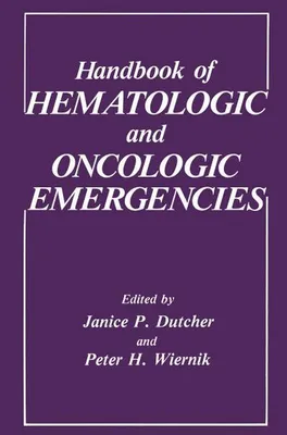Zdjęcie produktu dla Handbook of Hematologic and Oncologic Emergencies