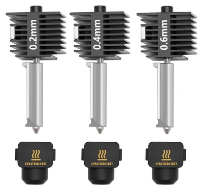 Productafbeelding van 3 Stuks Hotend Vervangingskit voor 3D-printer