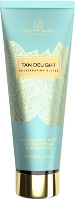 Produktbild von 7suns Tan Delight Accelerator Dunkle Bräunung 250ml