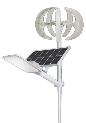 Productafbeelding van Windturbinegenerator, 600W vermogen, milieuvriendelijke energiebron, wit