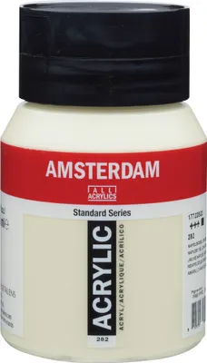 Zdjęcie produktu dla Butelka farby akrylowej Amsterdam Standard Series 500 ml Naples Yellow Green 282