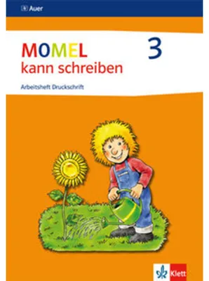 Obrázok produktu pre Momel schreiben. Schülerarbeitsheft 3. Druckschrift