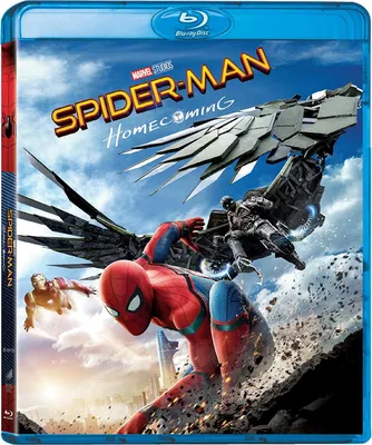 Zdjęcie produktu dla Universal Pictures Spider-Man: Homecoming, Blu-ray, PG-13, Angielski, Hinduska, Włoski, Akcja, Przygoda/Przygodowy, 2D, Angielski, Włoski
