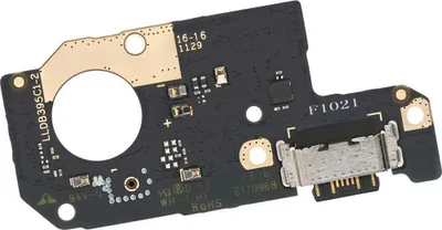 Produktbild von Xiaomi Redmi Note 12 4G – Platine mit USB-C Ladebuchse – Original Ersatzteil